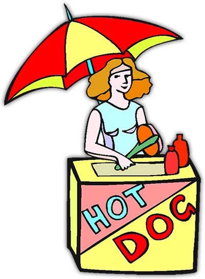 401x545 Png Hot Dog Sandwich Clip Art