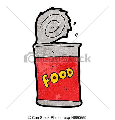 449x470 Canned Food Clip Art