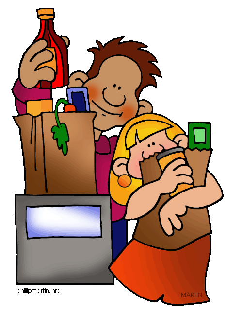 466x648 Holiday Food Clipart