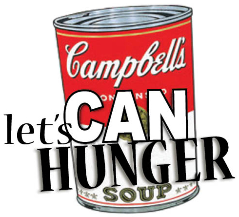 490x445 Canned Food Drive Posters Free Clipart Images Clipartbarn Can Food