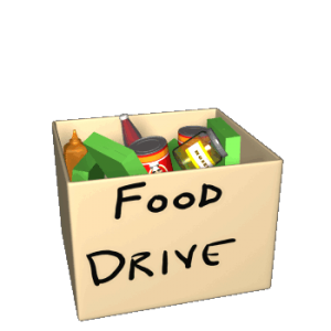 300x300 All Cans Collected Will Be Clipart Panda