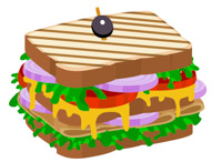 200x146 Free Food Clipart