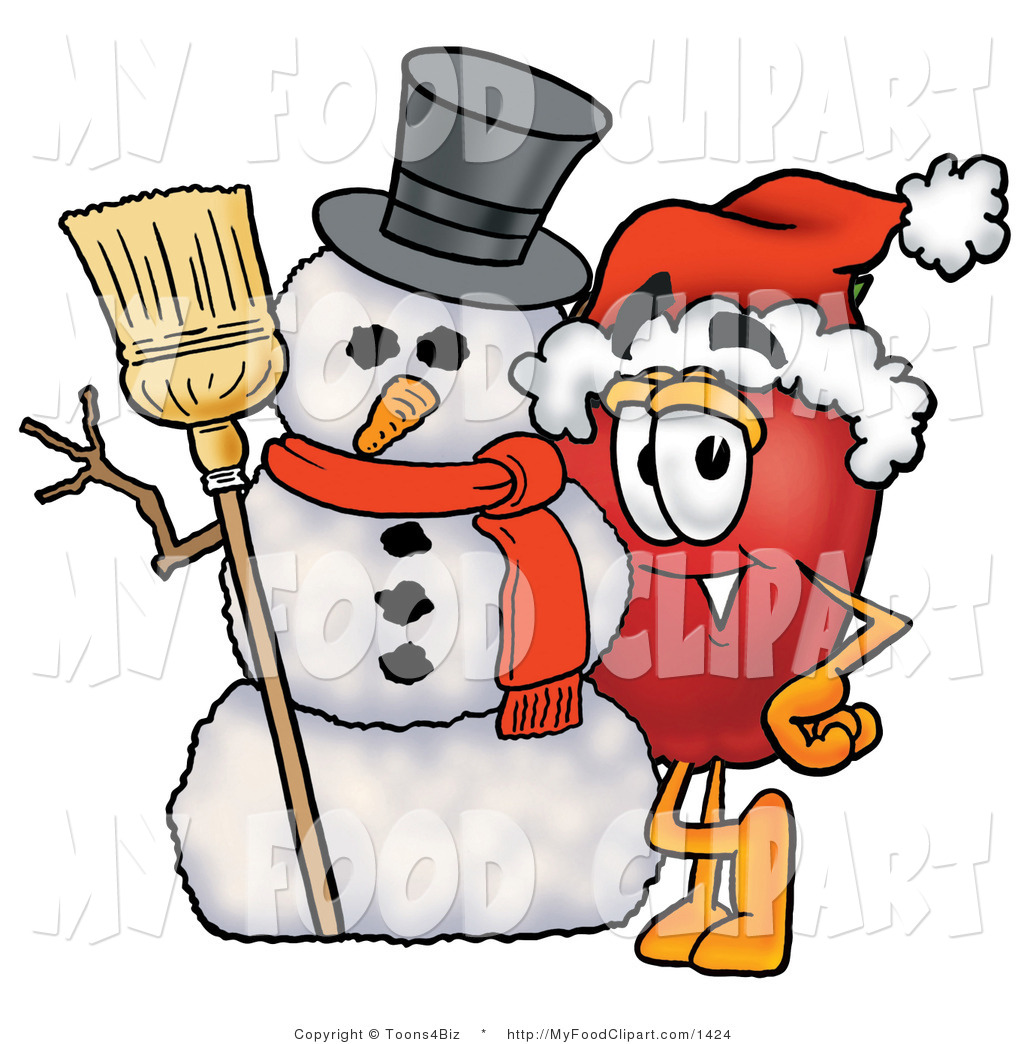 1024x1044 Winter Food Clipart