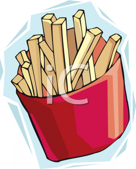 282x350 French Fries Clipart Food
