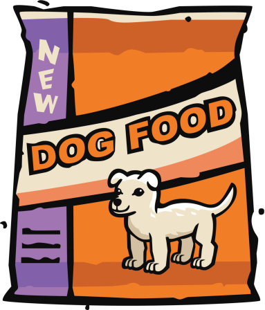 383x448 Dog Food Clip Art Clipart