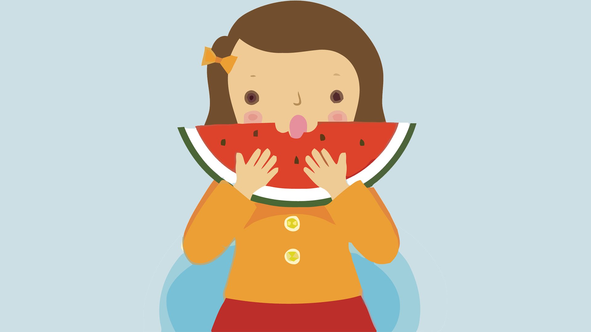 1920x1080 Food Pyramid And Nutrition For Kids Healty Eating Vegetables