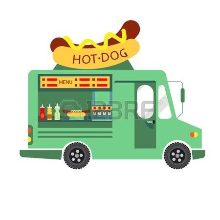 Food Truck Clipart