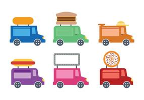 286x200 Food Truck Free Vector Art