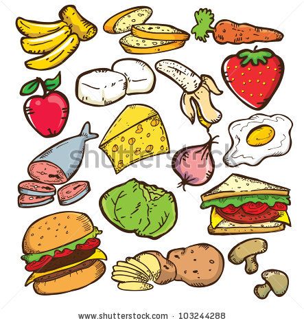 Foods Clipart