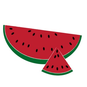 300x300 Free Watermelon Clipart Image 0515 0910 2901 0825 Food Clipart