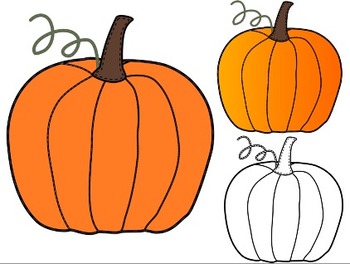 350x264 Pumpkin Clip Art Foods 5 Image