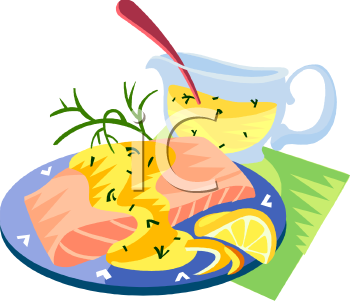 350x301 Royalty Free Fish Clip Art, Food Clipart
