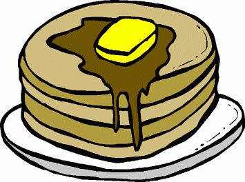 355x264 Breakfast Food Clipart