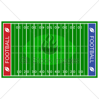 325x325 American Football Field Gl Stock Images