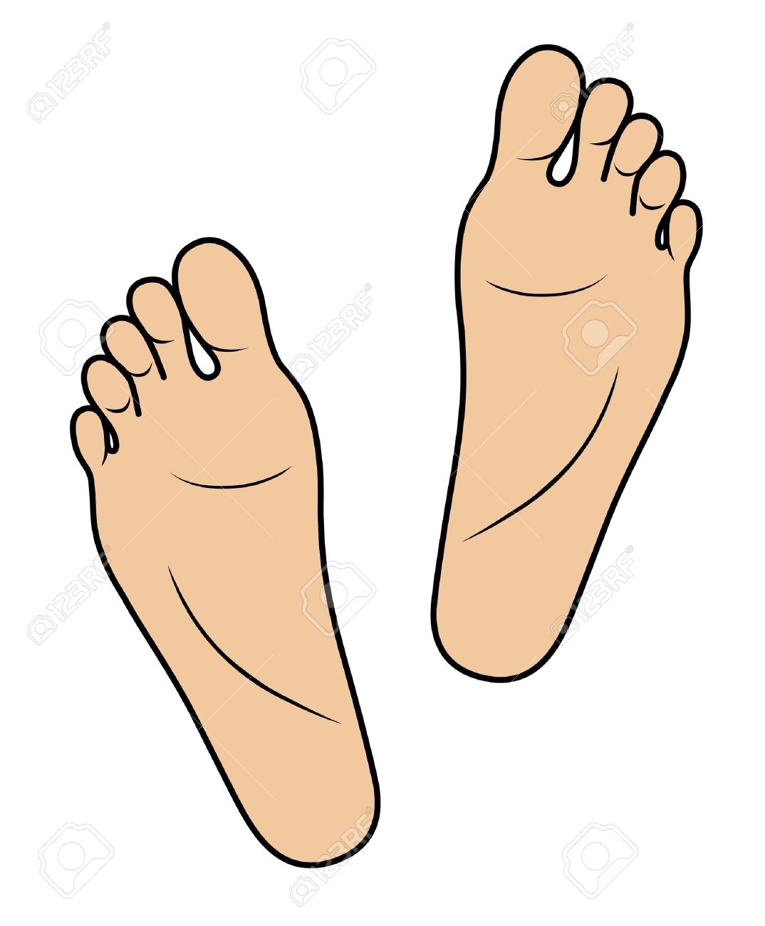 1074x1300 Clip Art Of Feet Clipart