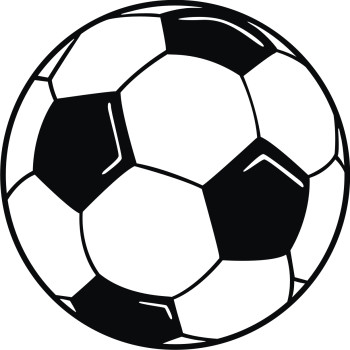 350x350 Foot Ball Clip Art