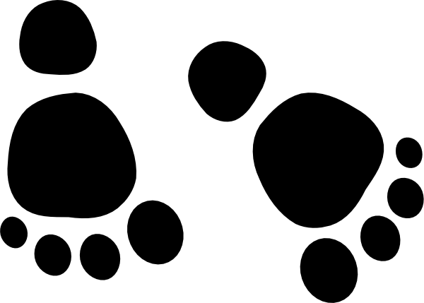 600x429 Foot Print Clip Art
