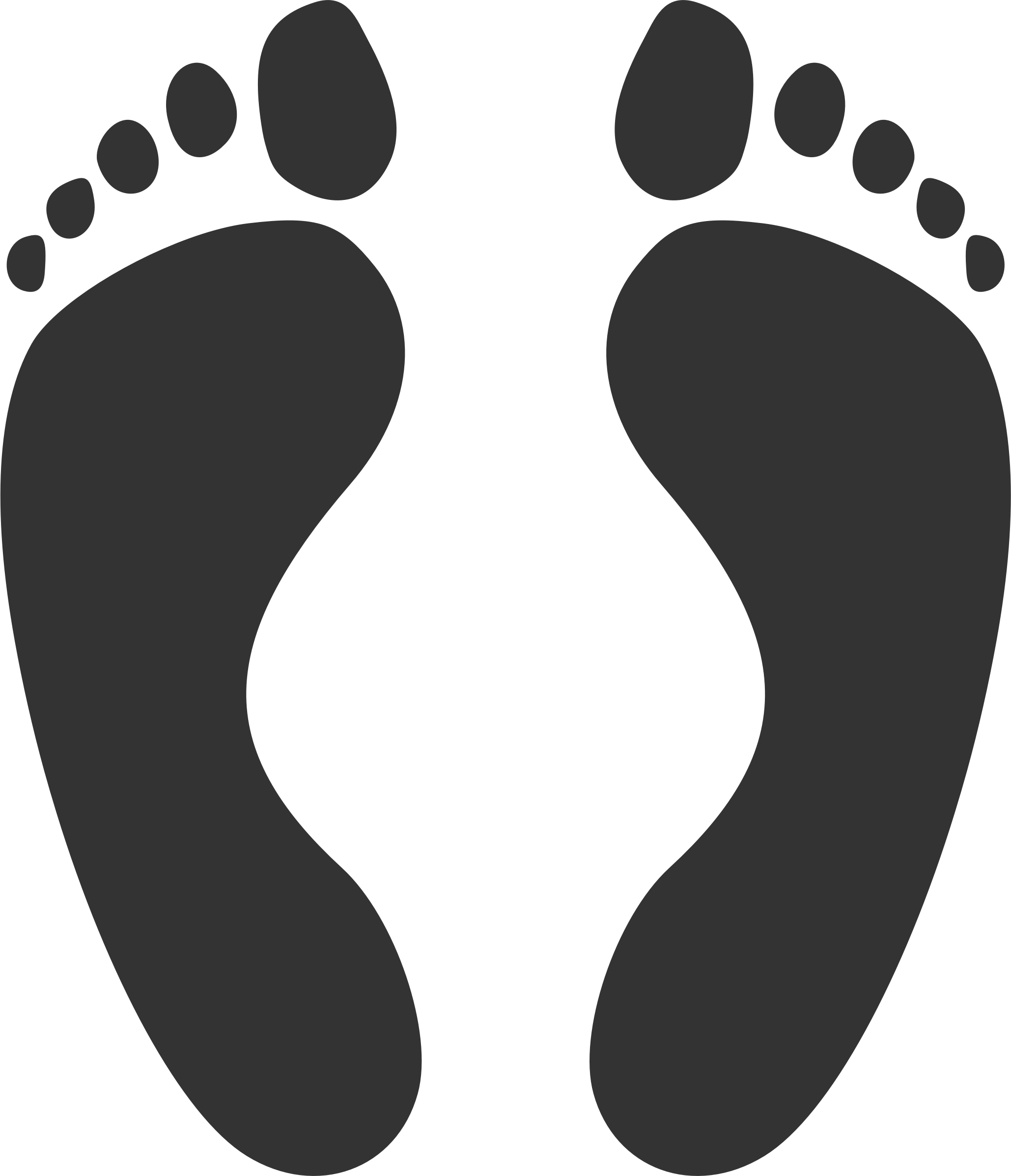 2058x2394 Foot Free Clip Art Baby Feet Borders Free Clipart Images Image 2
