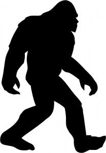 209x300 Big Foot Clipart