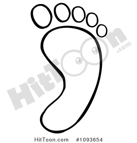 450x470 Foot Clipart