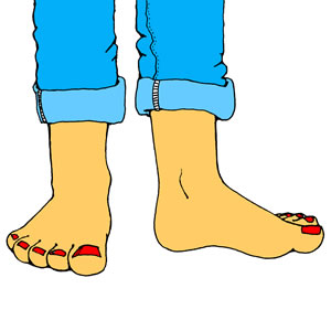 300x300 Foot Free Feet Clip Art Clipart Image Image
