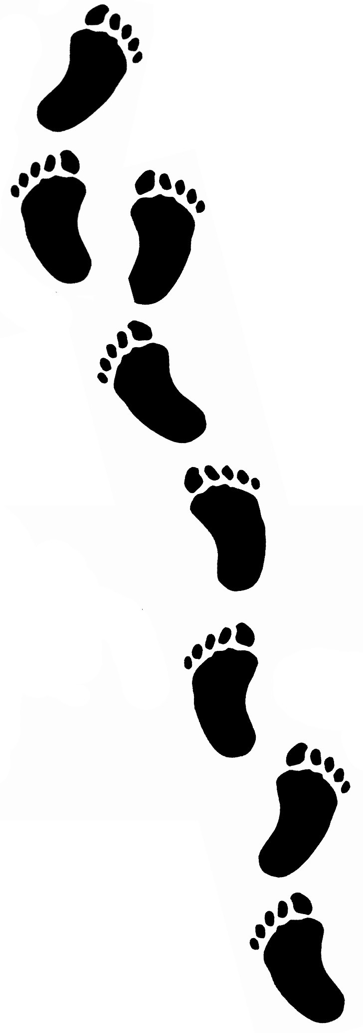 Foot Steps Clipart Free Download On Clipartmag