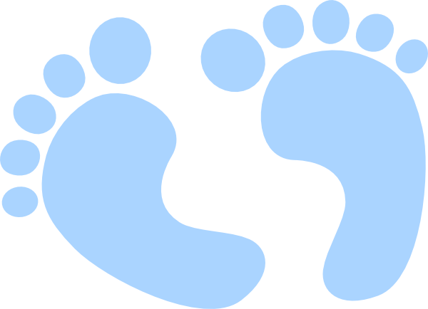 600x434 Baby Feet Clip Art 9 2