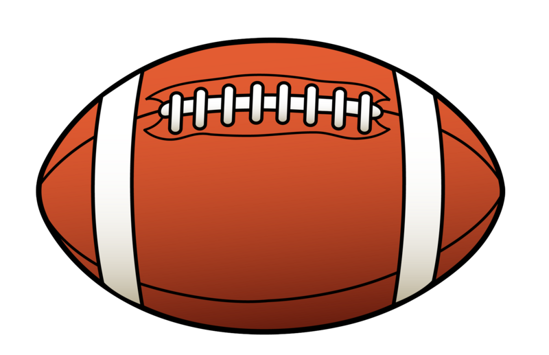 800x517 Football Clipart Free
