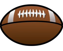 256x211 Free Football Clip Art