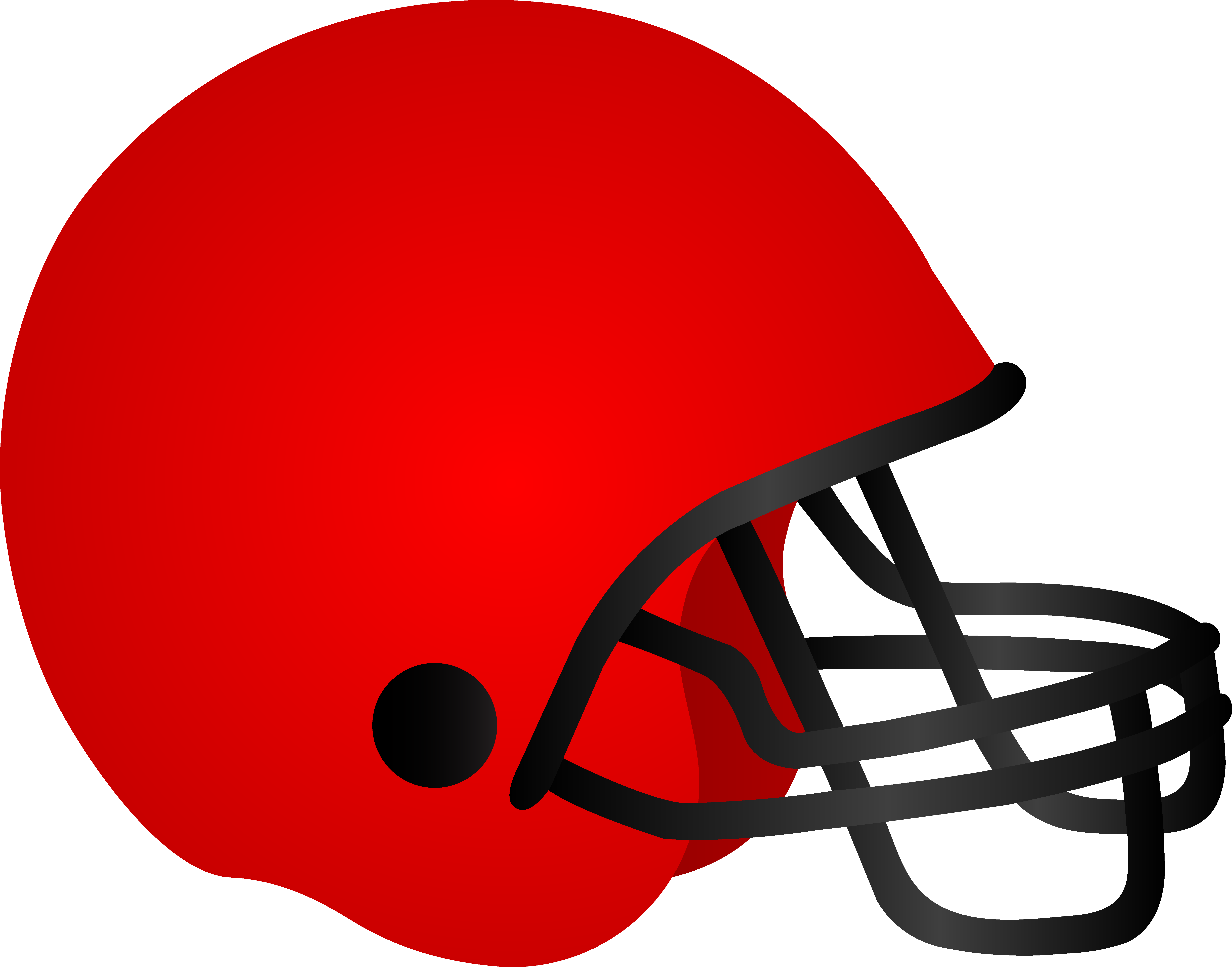 7362x5777 Red Football Helmet