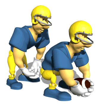 350x350 Football Animated