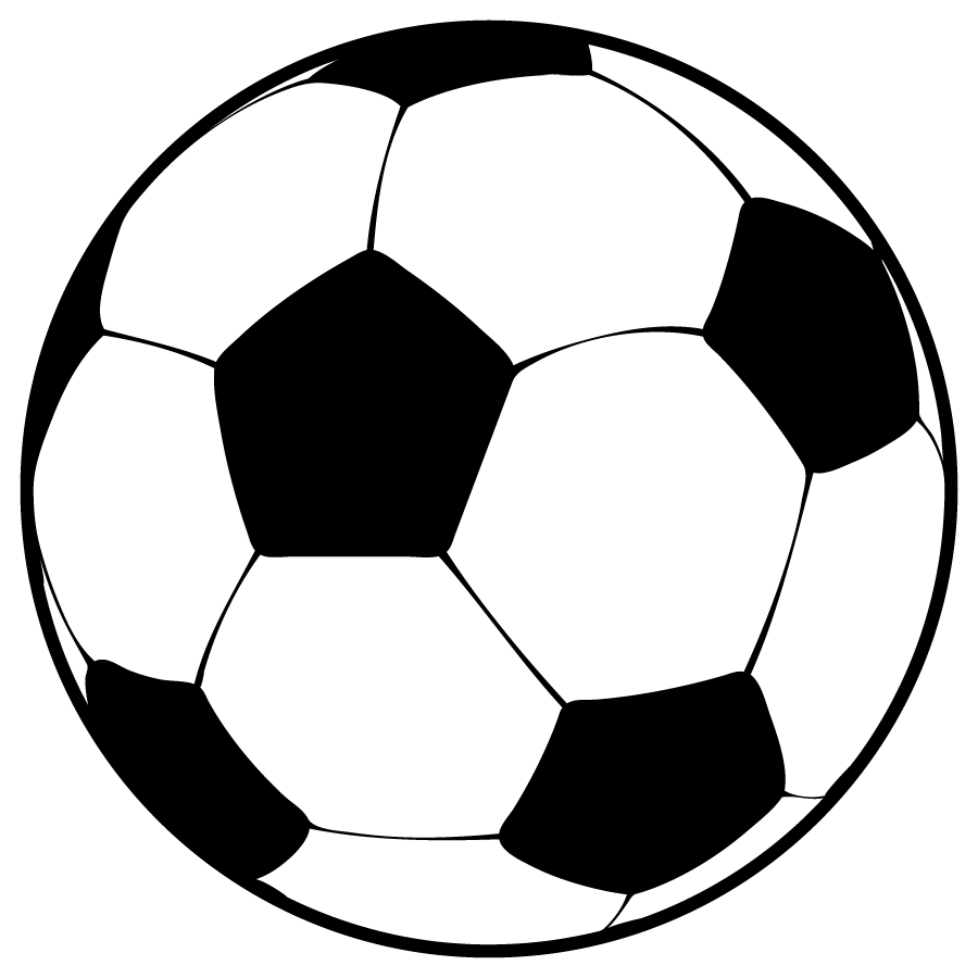 900x900 Soccer Ball Clip Art