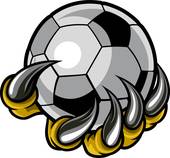 170x158 Football Ball Clip Art