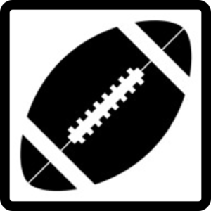 300x300 American Football Clip Art