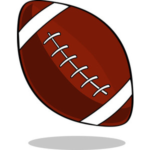 300x300 Football Cartoon Cliparts 210786