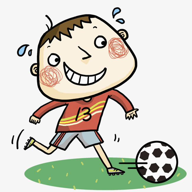 650x651 Football Boy, Cartoon, Hand, Boy Png Image For Free Download