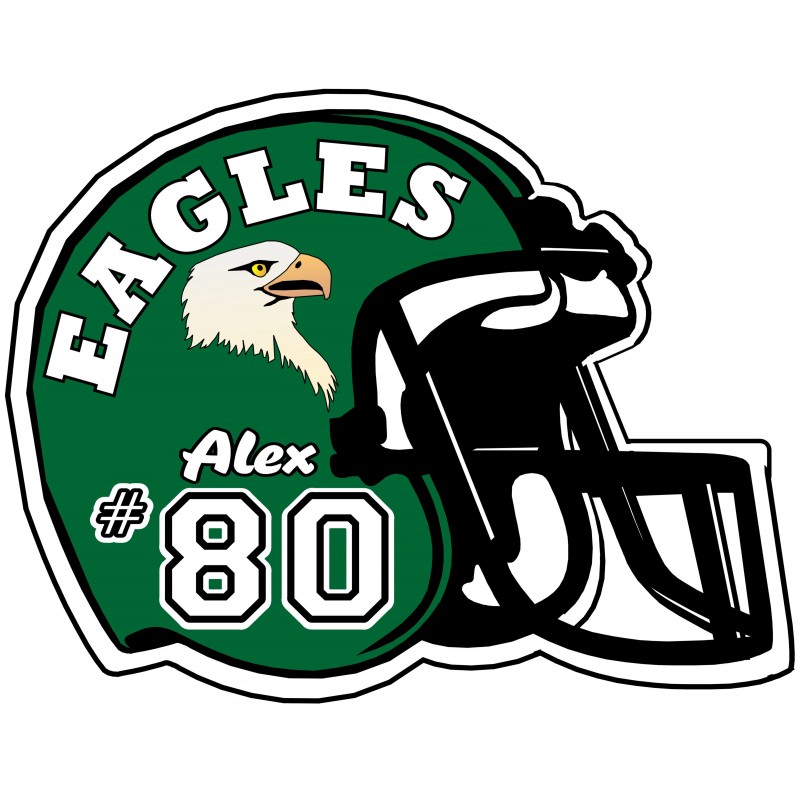 800x800 Cheer Megaphone Magnet