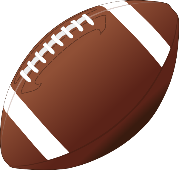 600x570 Football Clip Art