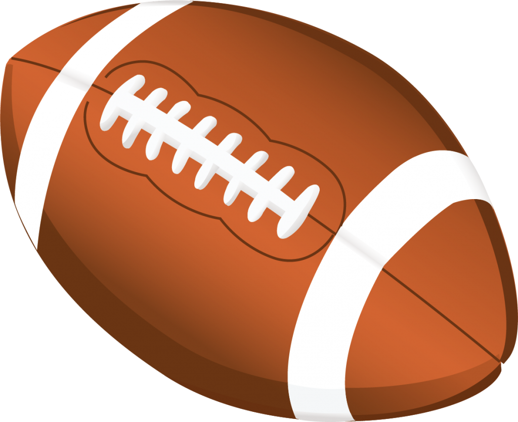 1024x833 Football Clipart Black And White Free Images 2