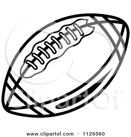 450x470 Football Clipart Black And White