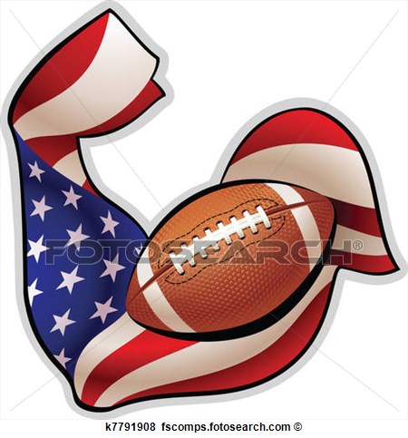450x483 American Football Ball Clip Art