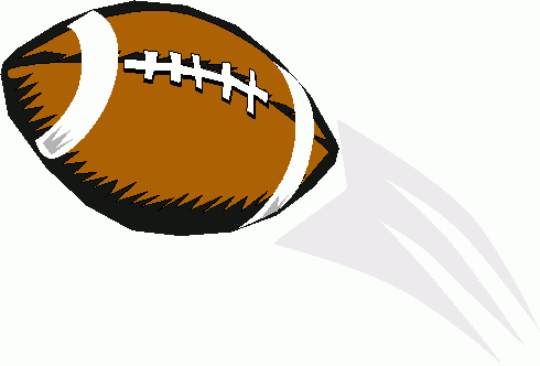 490x332 Free Football Clip Art Images Clipart Image