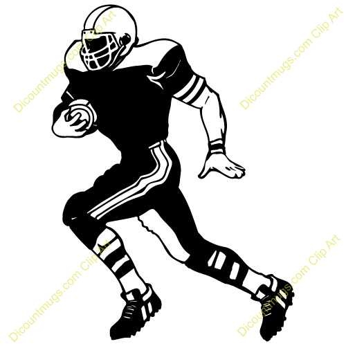 500x500 Best Football Player Clipart