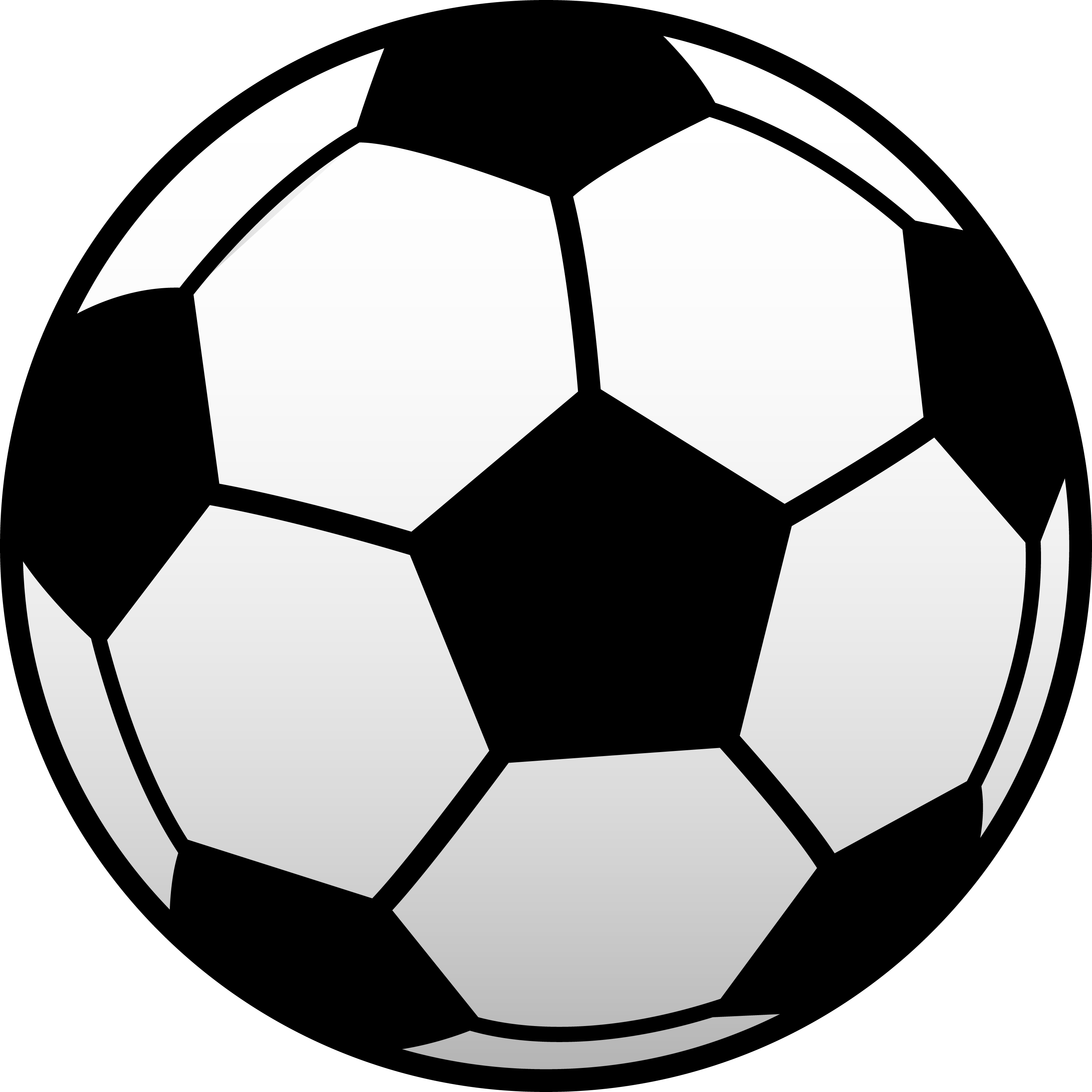 2997x2997 Foot Ball Clip Art