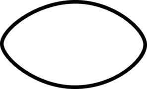 297x180 Football Outline Clip Art Many Interesting Cliparts