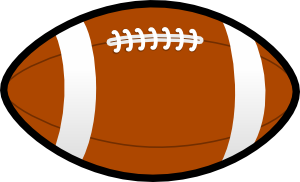 300x182 Football Clip Art Free Free Clipart Images