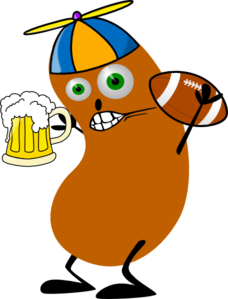 228x299 Fantasy Football Clipart