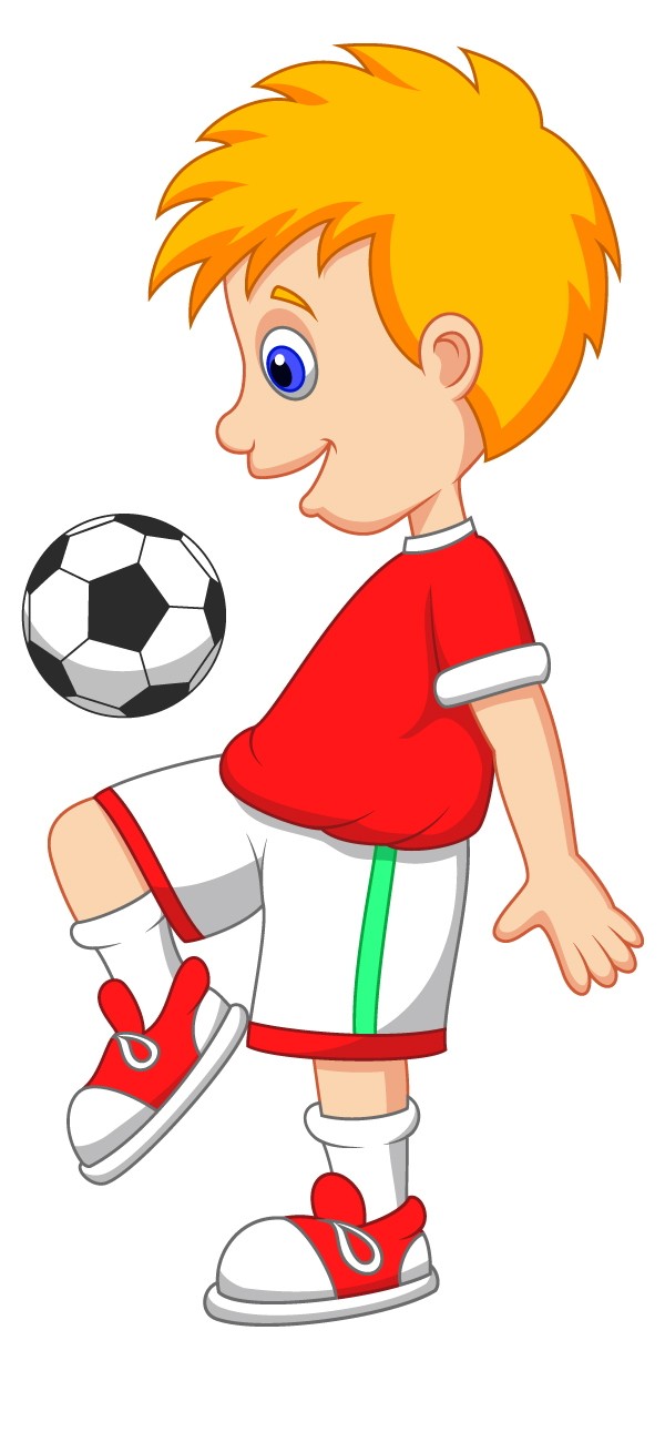 600x1300 Football Cartoon Cliparts 210779