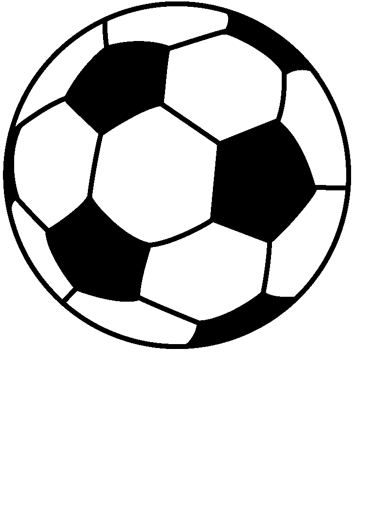 768x1049 Football Clipart Line Drawing