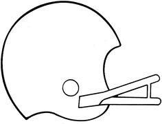 236x180 How To Draw A Football Helmet Step By Step Drawing Tutorial